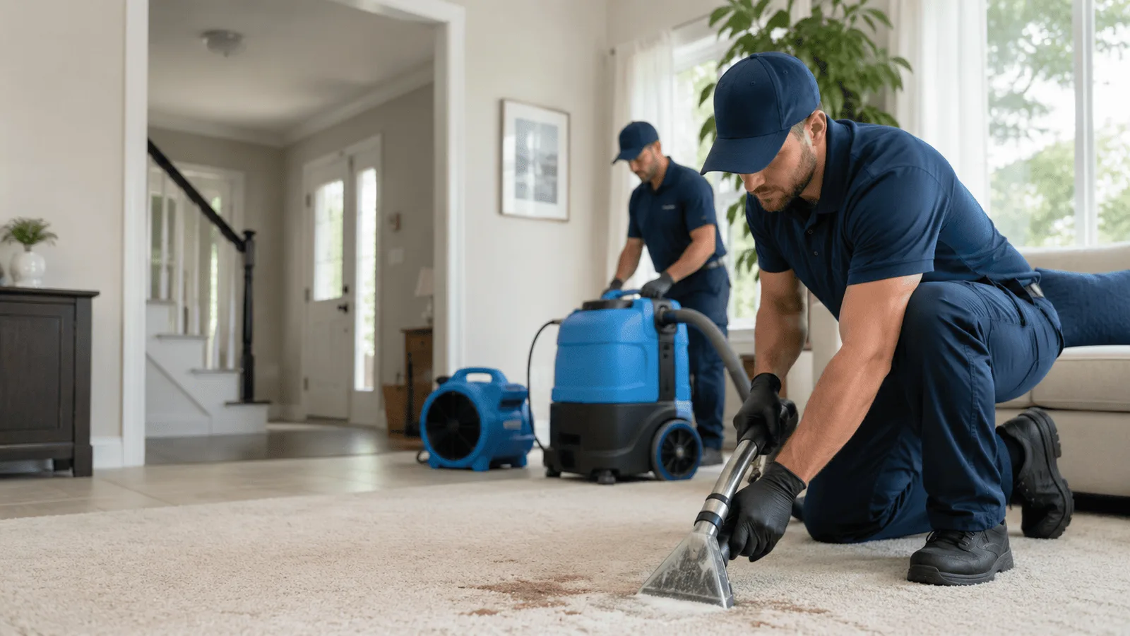 Pet Stain Carpet Cleaning in Wisner, LA near me